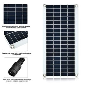 High Efficiency Module Polycrystalline Solar Panel Charger/New Flexible Waterproof Solar Panel Charger for Car Battery Charging,laptops, Outdoor 20W