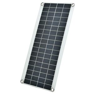 High Efficiency Module Polycrystalline Solar Panel Charger/New Flexible Waterproof Solar Panel Charger for Car Battery Charging,laptops, Outdoor 20W