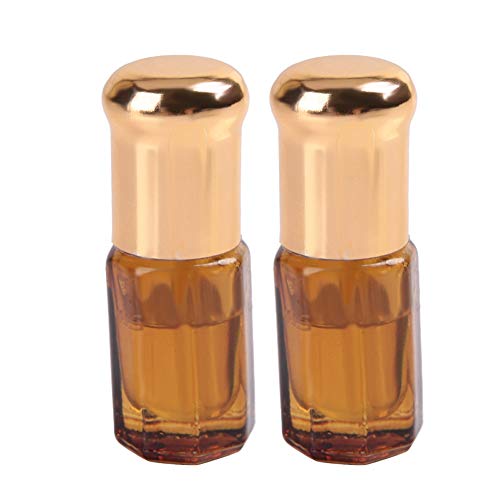 2 Bottles 3 ML Refractive Index Fluid,Gemstone Refractometer Oil,Fluid Test Gemstone Each 1.300-1.800 RI for Gem Refractometers Professional Gemstone Identification Tools