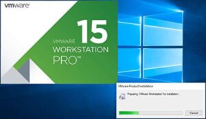vmware workstation professional 15 - new disc -2019 software for win