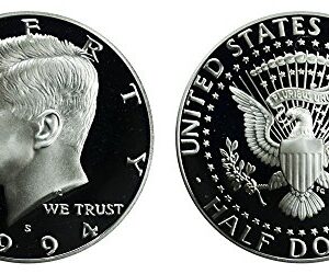 1994 S Clad Kennedy Half Dollar US Mint Proof