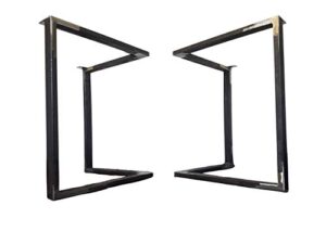 metal table legs, triangular style - any size and color