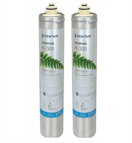 Everpure H-300 Water Filter Replacement Cartridge (EV9270-72 or EV9270-71) (Pack of 2)