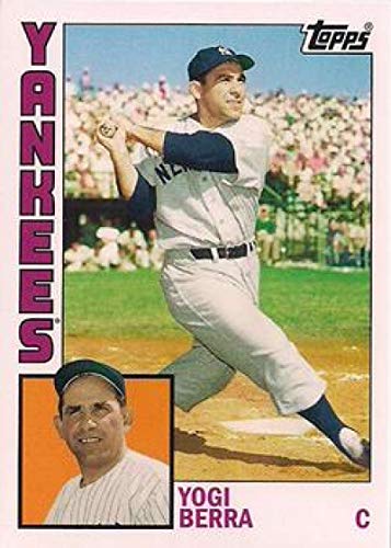 2012 Topps Archives #191 Yogi Berra NM-MT New York Yankees Officially Licensed MLB Baseball Trading Card