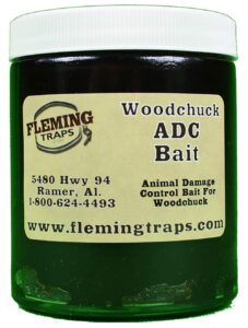 groundhog/woodchuck adc bait - 6 oz.