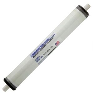 2.5 x 19 seawater desalination reverse osmosis membrane | 150 gpd | for village marine watermaker systems | replaces aquapro 33-3000