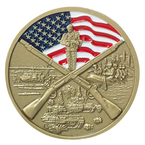 United States Army Fort Benning Home of The Infantry Challenge Coin