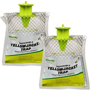 rescue! disposable yellowjacket trap - west of the rockies - 2 traps