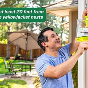 RESCUE! Disposable Yellowjacket Trap - West of The Rockies - 2 Traps