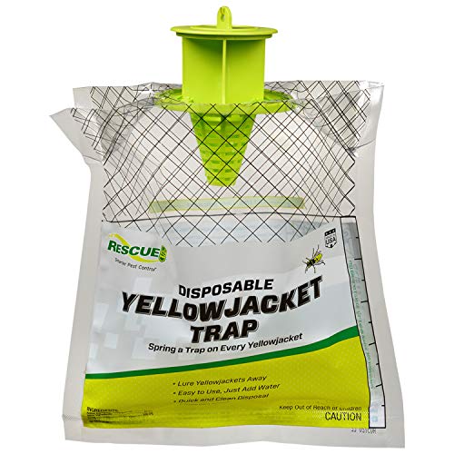 RESCUE! Disposable Yellowjacket Trap - West of The Rockies - 2 Traps