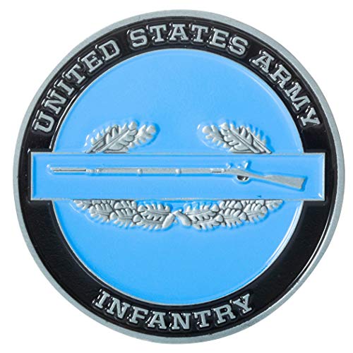 United States Army Combat Infantryman Challenge Coin