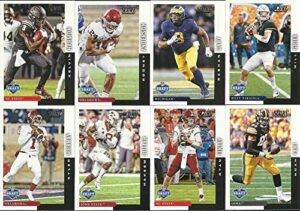 2019 panini score football nfl draft set 30 card rookie insert set includes kyler murray nick bosa dk metcalf dwayne haskins aj brown