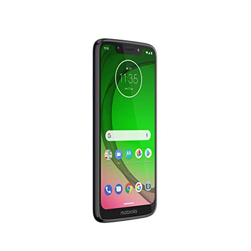 Motorola G7 Play 32GB GSM Nano-SIM Phone w/ 13MP Camera - Deep Indigo (Renewed)