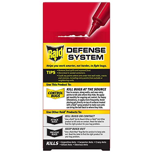 Raid Ant Gel Precision Bait,1.06 Ounce (Pack of 3)