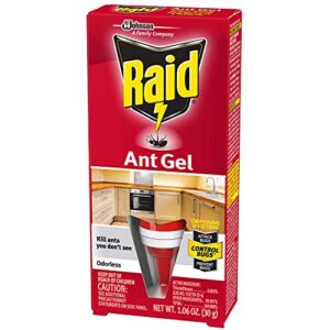 Raid Ant Gel Precision Bait,1.06 Ounce (Pack of 3)