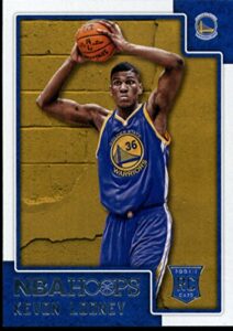 2015-16 nba hoops #270 kevon looney golden state warriors official rc rookie basketball card made by panini