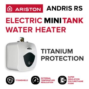 Ariston Andris 8 Gallon 120-Volt Point of Use Mini-Tank Electric Water Heater