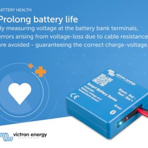 Victron Energy Smart Battery Sense, Voltage and Temperature Sensor, Long Range (up to 10m)