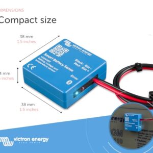 Victron Energy Smart Battery Sense, Voltage and Temperature Sensor, Long Range (up to 10m)