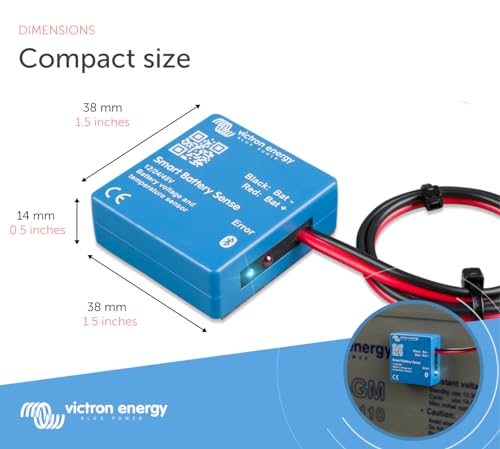 Victron Energy Smart Battery Sense, Voltage and Temperature Sensor, Long Range (up to 10m)