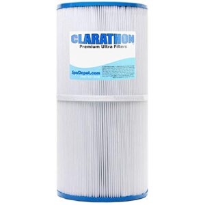 clarathon spa filter for limelight hot tub, 2018+ pulse, flash, flair, prism, beam - 78161