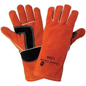 global glove 1200 - premium leather welders gloves - large