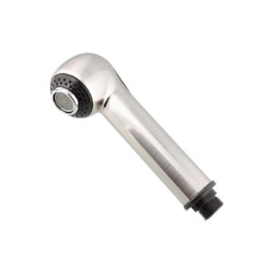 empire faucets rv kitchen faucet head pull out faucet replacement parts, faucet sprayer head only, brushed nickel