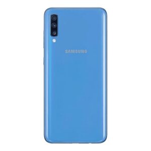 Samsung Galaxy A70 A705M 128GB DUOS GSM Unlocked Android Phone W/Dual 32MP Camera (International Variant/US Compatible LTE) - Blue