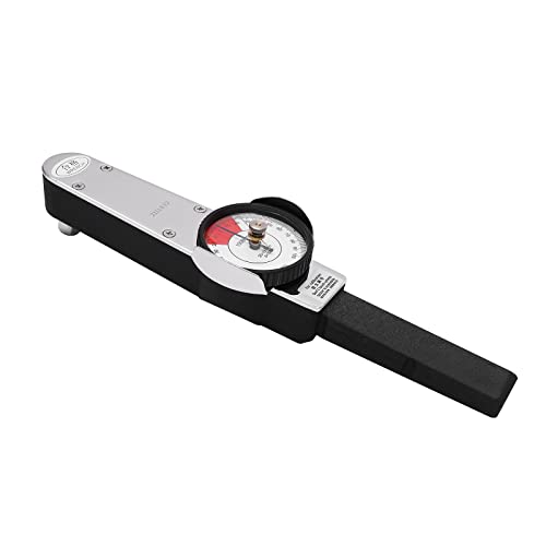 LIANDU-US Dial Indicator Torque Wrench Indicating Torquemeter 1/2" Drive 0-100 Nm High Precision Torque Meter Professional Measure Tool, ± 3% Accuracy