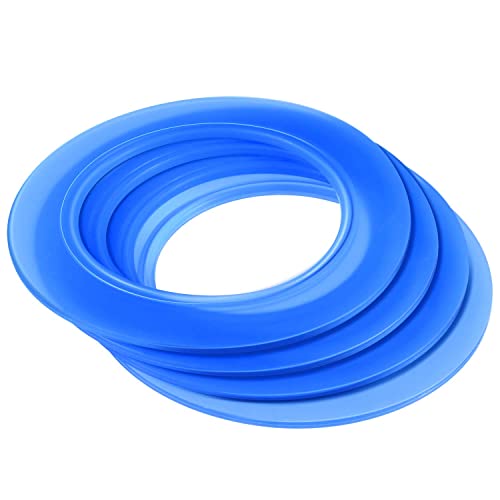 Jovitec 4 Packs 7301111-0070A Flush Valve Seal Kit for American Standard Toilets, Replacement Parts for Champion 4 Tank and Eljer Titan 4 Model Toilets, Replace for 012611410444