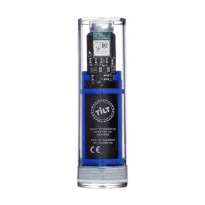 tilt wireless hydrometer and thermometer (blue)