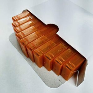 Square Corner Slotted Carpet Blades