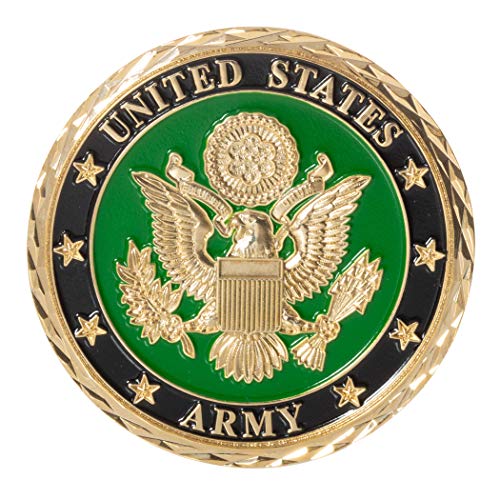 United States Army Chief Warrant Officer 5 Rank Challenge Coin