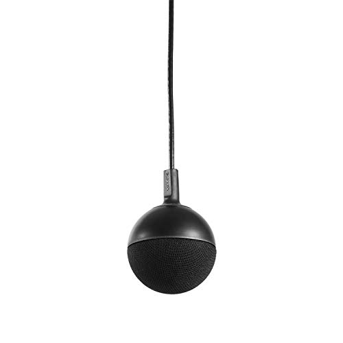 Vaddio CeilingMIC 360 Degree Overhead Ceiling Microphone, Black