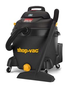 shop-vac 9627310 18 gallon 6.5 peak hp contractor wet dry vacuum