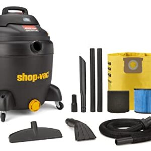 Shop-Vac 9627310 18 Gallon 6.5 Peak HP Contractor Wet Dry Vacuum