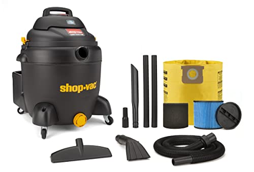 Shop-Vac 9627310 18 Gallon 6.5 Peak HP Contractor Wet Dry Vacuum