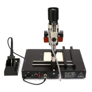 DY19BRIGHT New T862++ BGA Rework Station Infrared IRDA Welder Soldering Welding Machine US Stock