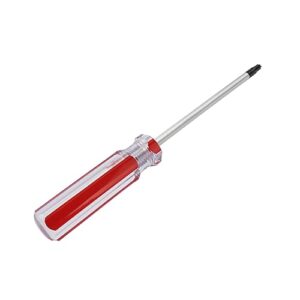 antrader t20 5mm magnetic tip plastic grip torx security screwdriver 100mm long