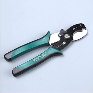 zsling 8 inch inch wire strippers crimpers cutter pliers multi-function hand tool cable cutting wire cutters
