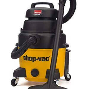 Shop-Vac 9258010 8 Gallon 6.0-Peak HP Industrial Wet/Dry Vacuum