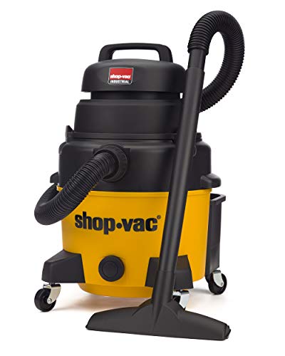 Shop-Vac 9258010 8 Gallon 6.0-Peak HP Industrial Wet/Dry Vacuum