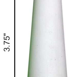 Large Ceramic Sandblaster Nozzle Assembly: C1 (1/8" ID) Nozzle Tip, Steel Ball Valve & Holder- Longer-Lasting Professional Abrasive Blasting Nozzle Tip Replacement