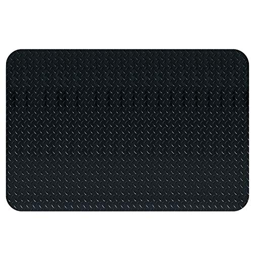 Fasmov 48 x 36 inches Grill Mat Grill and Garage Protective Mat, Protects Decks and Patios from Grease Splashes, PVC Flame Retardant Material