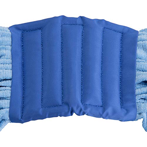 Genuine Joe - GJO47540 Blue Microfiber Wet Mophead Refill (Pack of 12)