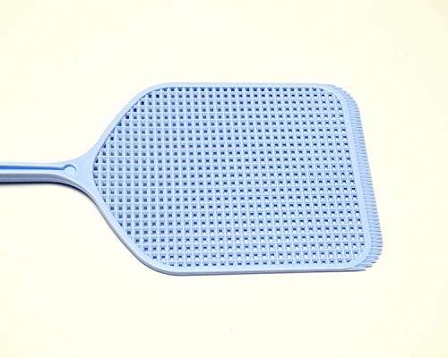 DH corp - Plastic Fly Swatter with Tweezers, Bugs Whisk and Fly Killer with Pincers