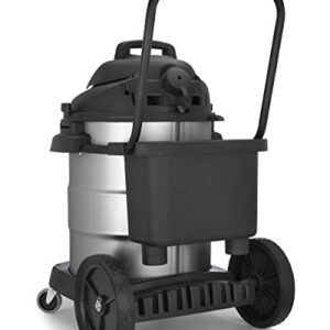 Shop-Vac 9627810 16 Gallon 6.5 Peak HP Contractor Wet Dry Vacuum, Stainless Steel