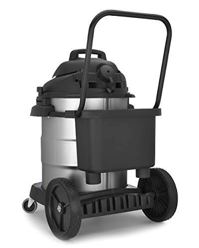 Shop-Vac 9627810 16 Gallon 6.5 Peak HP Contractor Wet Dry Vacuum, Stainless Steel