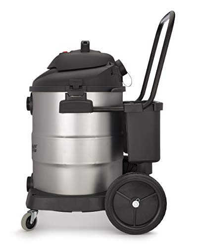 Shop-Vac 9627810 16 Gallon 6.5 Peak HP Contractor Wet Dry Vacuum, Stainless Steel