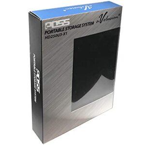 Avolusion 1.5TB USB 3.0 Portable PS4 External Hard Drive (PS4 Pre-Formatted) HD250U3-X1-1.5TB-PS - 2 Year Warranty